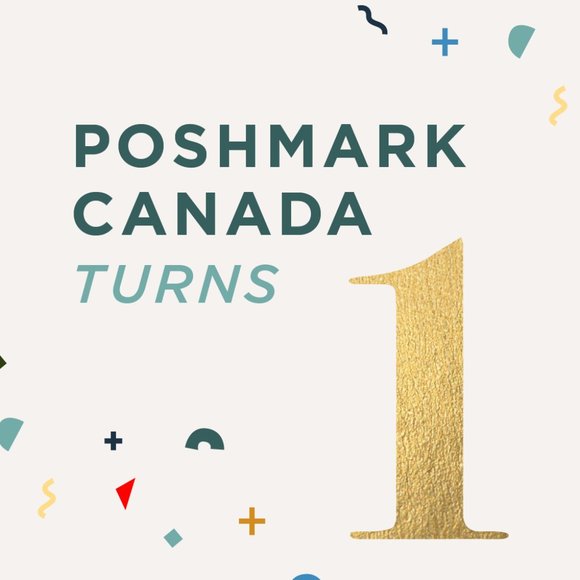 Poshmark Canada Turns 1 - Picture 1 of 1